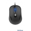 Мышь A4-Tech D-250X-1 USB B(Черный) 2кн+кл 600-1600