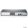 Коммутатор HP 1910-8G-PoE+ (65W) Switch JG349A (Web-managed, 8*10/100/1000 + 1 SFP, static routing,PoE+, 19")