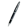 Ручка-роллер Waterman Carene, цвет: Grey/Charcoal, стержень: Fblk (41107) в коробке 2010 (S0700500)