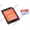 SanDisk <microSDXC-64Gb Class10 UHS-I +microSD-->SD Adapter> microSecureDigital eXtended Capacity Memory Card