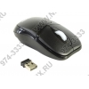 SVEN Wireless Optical Mouse <RX-195 Wireless Black> (RTL) USB 3btn+Roll