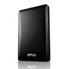 Жесткий диск Silicon Power USB 2.0 1Tb SP010TBPHDD01S2K 2.5" черный