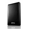Жесткий диск Silicon Power USB 2.0 750Gb SP750GBPHDD01S2K 2.5" черный