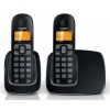 Р/Телефон Dect PHILIPS CD1902B (Черный)) (CD1902B/51)