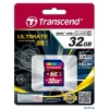 Карта памяти SDHC 32Gb Transcend Class10 UHS-I 600x Ultimate (TS32GSDHC10U1)
