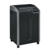 Уничтожитель Fellowes 425СI 100% Jam Proof, SafeSense™(3,9х30)мм, 30л., 121лтр, уничтожает скобы, карты, скрепки, диски. (FS-46980)
