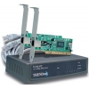TRENDNET <TE100-SK4> 5-PORT SWITCHING FAST E-NET NETWORK KIT (5-PORT MINI SWITCH+2 LAN CARD)