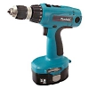 Дрель-шуруповерт Makita 6347DWDE аккум. патрон:быстрозажимной (кейс в комплекте)