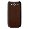 Чехол Belkin для Galaxy S3 коричневый F8M397cwC01