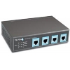 TRENDNET <TEG-S40TXE>  COPPER GIGABIT E-NET SWITCH (4UTP-10/100/1000 MBPS)
