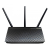 Маршрутизатор беспроводной Asus RT-AC66U AC1750 10/100/1000BASE-TX черный