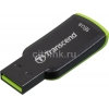 Флеш Диск Transcend 16Gb Jetflash 360 TS16GJF360 USB2.0 черный/зеленый