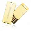 Флеш Диск Transcend 32Gb Jetflash T3G TS32GJFT3G USB2.0 золотистый