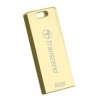 Флеш Диск Transcend 8Gb T3G золотистый TS8GJFT3G