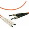 Patch cord  ВО, SC-ST, Duplex, ММ  50/125  2м. Sonlex