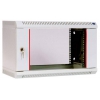 Шкаф настенный Lanmaster TWT-CBW3-15U-6X6 15U 600x600мм пер.дв.стекл съемные бок.пан. 60кг серый 3ёх секционный