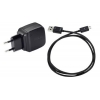 Адаптер для планшета и кабель  Asus черный USB (90-XB3SOKPW00070Y), длина кабеля 90 см, вход - AC100~240V, 50/60Hz, 10W (A-PAD-04 10W)