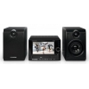 Микросистема DVD Hyundai H-MS1101 черный
