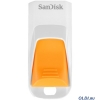 Внешний накопитель 8GB USB Drive <USB 2.0> SanDisk Cruzer Edge White Orange (SDCZ51W-008G-B35O)