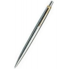 Шариковая ручка Parker Jotter Steel K691, цвет: St. Steel GT, стержень: Fblue > (S0705500)