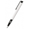 Шариковая ручка SUPER-SOFT SENATOR, бело-черная, цвет чернил синий (-S2274w/blck(blu))