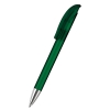 Шариковая ручка СHALLENGER XL Clear SENATOR, темно-зеленый корпус (-S2925gr)