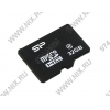 Silicon Power <SP032GBSTH004V10-SP> microSDHC Memory Card 32Gb Class4  + microSD-->SD Adapter