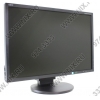 22"    ЖК монитор NEC EA223WM-BK <Black-Black>с поворотом экрана (LCD, 1680x1050, D-Sub, DVI, DP,  USB Hub)