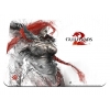 Коврик для мыши профессиональный игровой Steelseries SS QcK Guild Wars 2 Eir Edition (67243)  размер 320х270x2 мм, белый