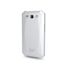 Чехол для Galaxy S III (MAZARIN) - из жесткого пластика, цвет белый. (iLuv-iSS242WHT)