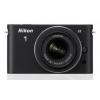 PhotoCamera Nikon 1 J2 black 10,1Mpix 10-30mm / 30-110mm VR 3" 1080 SDHC Ком-т с объективамиEN-EL20  (VVA161K003)