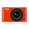 PhotoCamera Nikon 1 J2 orange 10,1Mpix 10-30mm / 30-110mm VR 3" 1080 SDHC Ком-т с объективамиEN-EL20  (VVA166K003)