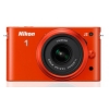 PhotoCamera Nikon 1 J2 orange 10,1Mpix 10-30mm VR 3" 1080 SDHC Ком-т с объективомEN-EL20  (VVA166K001)