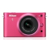 PhotoCamera Nikon 1 J2 pink 10,1Mpix 11-27.5mm VR 3" 1080 SDHC Ком-т с объективомEN-EL20  (VVA165K005)