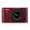 PhotoCamera Nikon 1 J2 red 10,1Mpix 10-30mm / 30-110mm VR 3" 1080 SDHC Ком-т с объективамиEN-EL20  (VVA164K003)