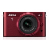 PhotoCamera Nikon 1 J2 red 10,1Mpix 11-27.5mm VR 3" 1080 SDHC Ком-т с объективомEN-EL20  (VVA164K005)