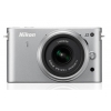 PhotoCamera Nikon 1 J2 silver 10,1Mpix 11-27.5mm VR 3" 1080 SDHC Ком-т с объективомEN-EL20  (VVA163K005)