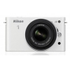 PhotoCamera Nikon 1 J2 white 10,1Mpix 10-30mm VR 3" 1080 SDHC Ком-т с объективомEN-EL20  (VVA162K001)