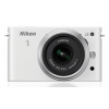 PhotoCamera Nikon 1 J2 white 10,1Mpix 11-27.5mm VR 3" 1080 SDHC Ком-т с объективомEN-EL20  (VVA162K005)