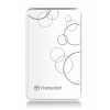 Жесткий диск Transcend USB 3.0 1Tb TS1TSJ25A3W StoreJet 25A3 2.5" белый