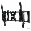 Кронштейн Tuarex OLIMP-8004, жк и плазма тв 26"-46", настенный, 1 ст. свободы, наклон -5°+15°, от стены 80 мм, VESA 500*400, max 50 кг Black (40048)