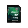 (SDX10V/64GB) Карта памяти 64Gb Kingston, стандарт SDXC класс 10 (SD10V-64GB/K)