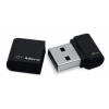 Флеш Диск Kingston 8Gb DataTraveler Micro DTMCK/8GB-YAN USB2.0 черный (мин.кол.5)