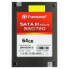 Накопитель SSD Transcend Original SATA-III 64Gb TS64GSSD720 0 0 2.5 w500Mb/s r550Mb/s MLC
