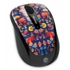 Мышь Microsoft 3500 Artist рисунок/черный оптическая (1000dpi) беспроводная USB для ноутбука (2but) (GMF-00267)