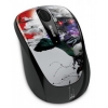 Мышь Microsoft 3500 Artist рисунок/черный оптическая (1000dpi) беспроводная USB для ноутбука (2but) (GMF-00252)