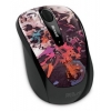 Мышь Microsoft 3500 Wireless Mobile Mac/Win USB Artist McClure (GMF-00262)