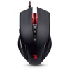 Мышь A4 Bloody V5 черный оптическая (3200dpi) USB игровая (8but)