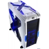 Корпус Aerocool Strike-X Advance White Edition , ATX, белый, без БП, USB 3.0, сталь 0.6мм, 3x 12см, 1х 14см с синей LED подсветкой. (EN58100)