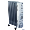 Масляный радиатор NEOCLIMA NC 9109-F, 2300 Вт. 9 Секций, 3 ступени pегулировки мощности, Встроенный вентилятор